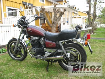 1983 honda cm 400 t (reduced effect) photo